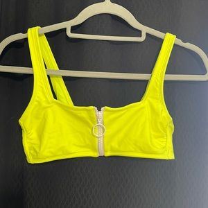 NEVER WORN Womens Bikini top